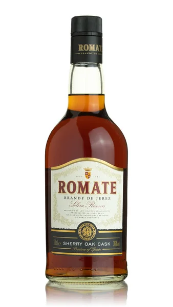 Romate Solera Reserva Brandy de Jerez