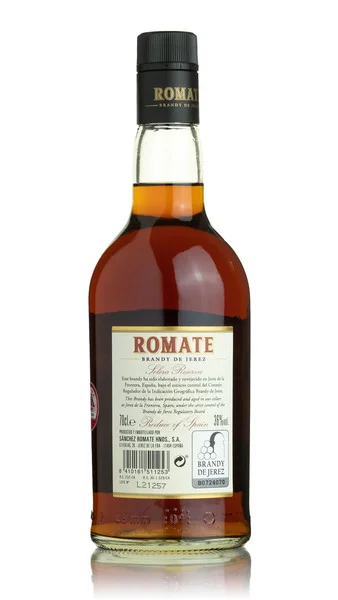 Romate Solera Reserva Brandy de Jerez view 2