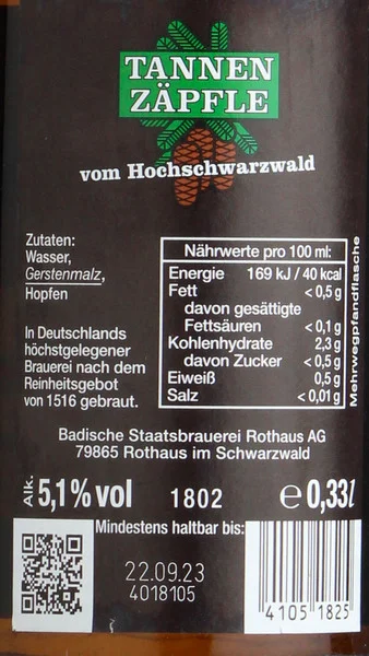 Rothaus Tannezapfle Pils - 33cl view 3