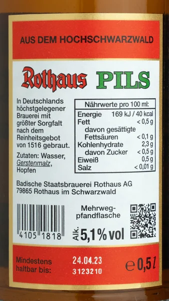 Rothaus Pils view 3