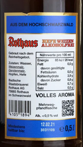 Rothaus Hefeweizen Alkoholfrei view 3