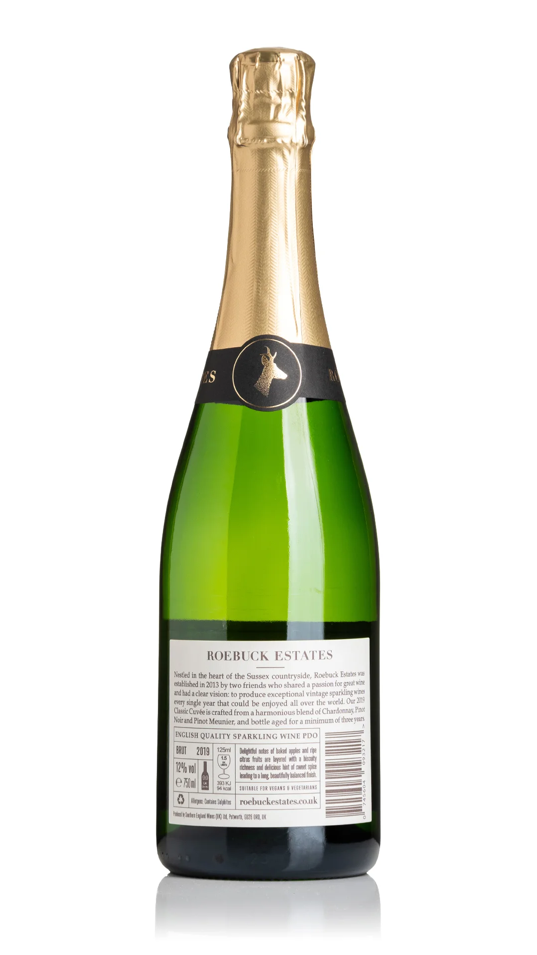 Roebuck Estates Classic Cuvée 2019 view 2