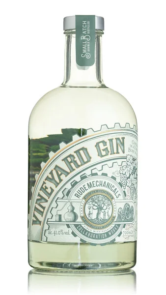 Rude Mechanicals Vineyard Gin