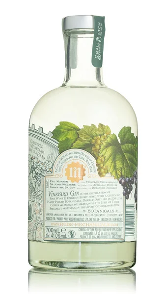Rude Mechanicals Vineyard Gin view 2