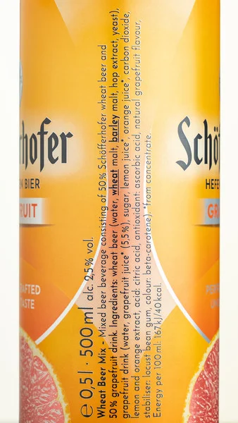 Schofferhofer Grapefruit Wheat Beer view 3