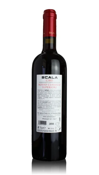 Scala Ciro Rosso Classico Superiore 2021 view 2