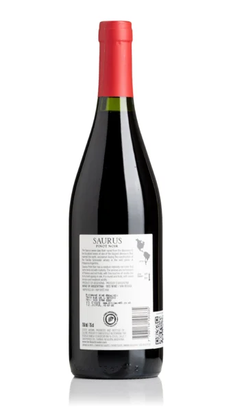 Saurus Pinot Noir 2023 view 2