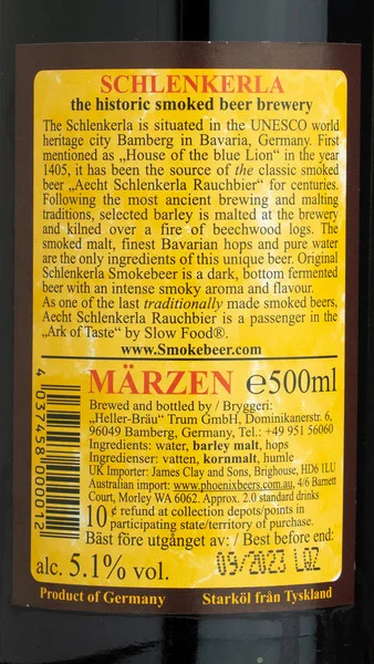 Aecht Schlenkerla Rauchbier Marzen view 3