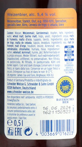 Schneider Weisse Unser Original Tap 7 view 3