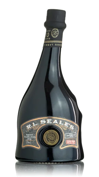 RL Seales 10 Year Old Export Proof Rum