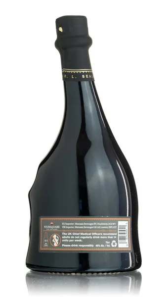 RL Seales 10 Year Old Export Proof Rum view 2