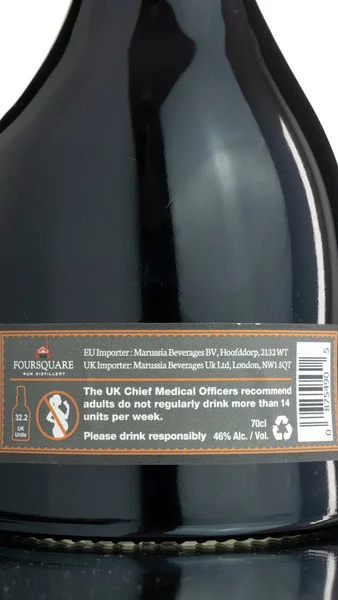 RL Seales 10 Year Old Export Proof Rum view 3