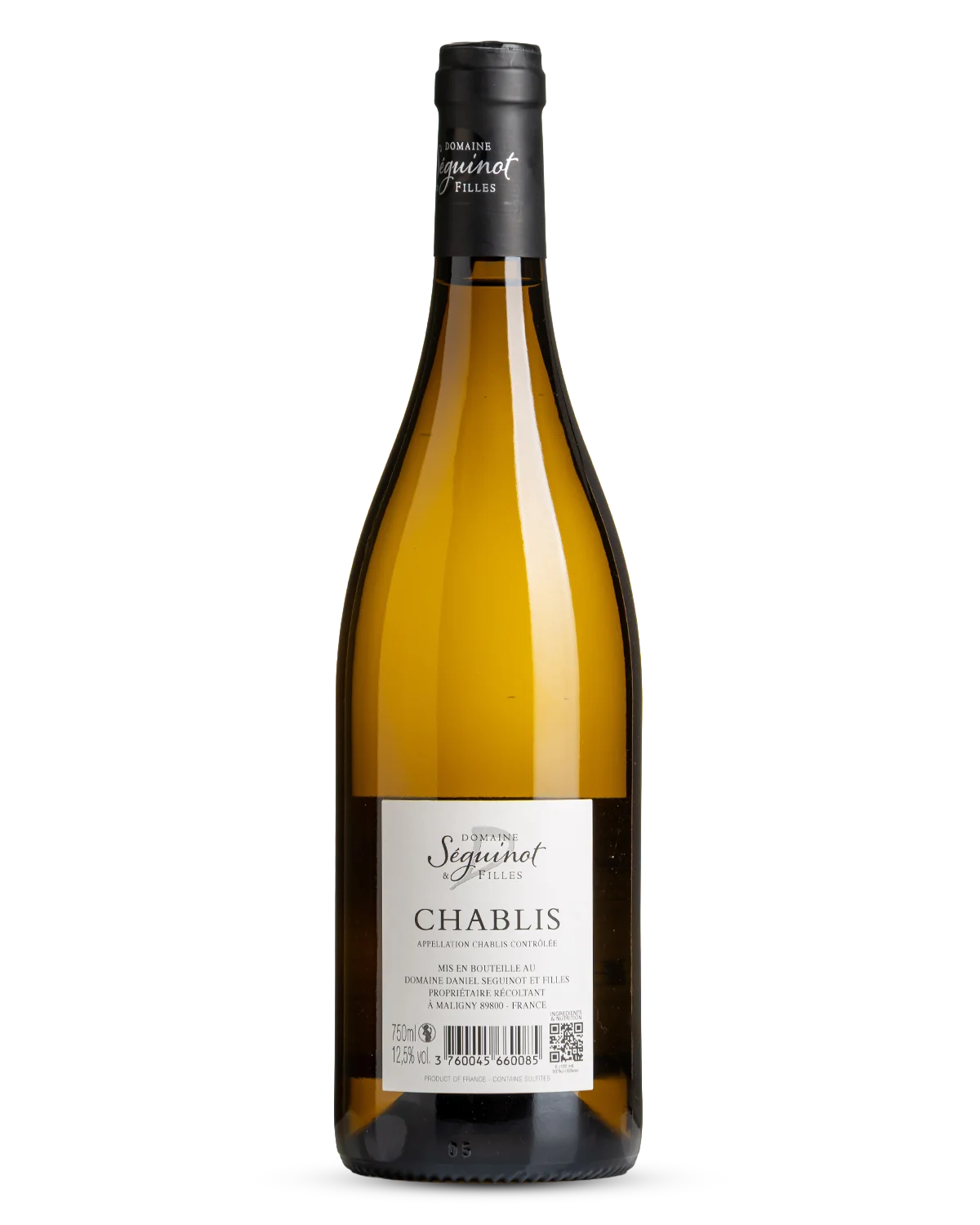 Chablis, Domaine Séguinot et Filles 2024 view 2