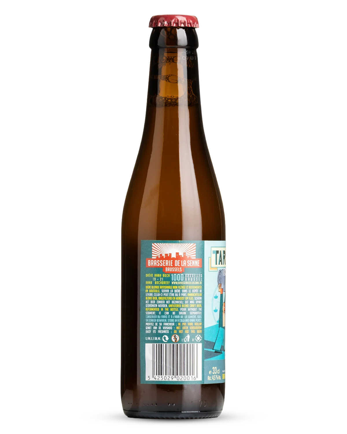 Taras Boulba Pale Ale, Brasserie de la Senne view 2