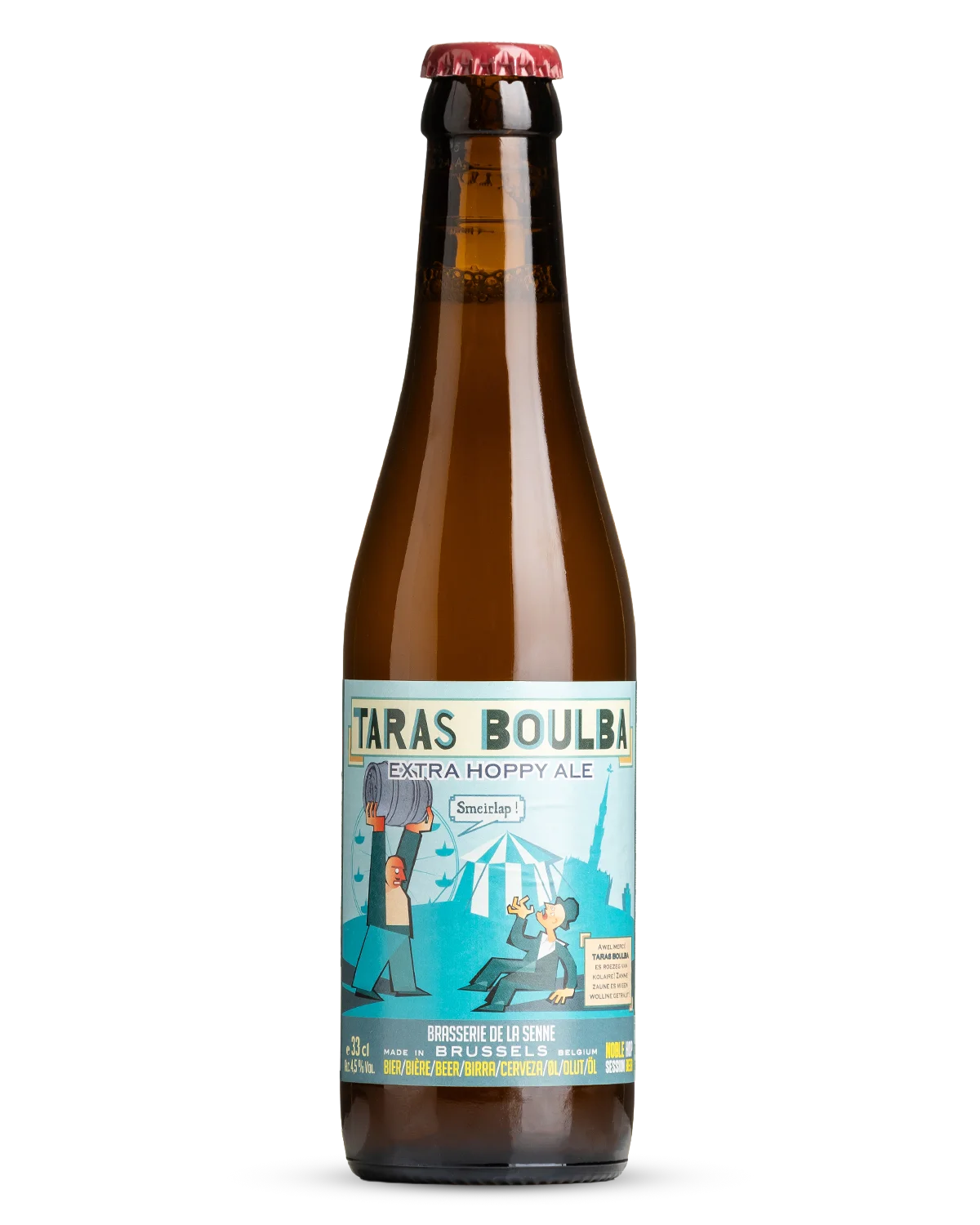 Taras Boulba Pale Ale, Brasserie de la Senne