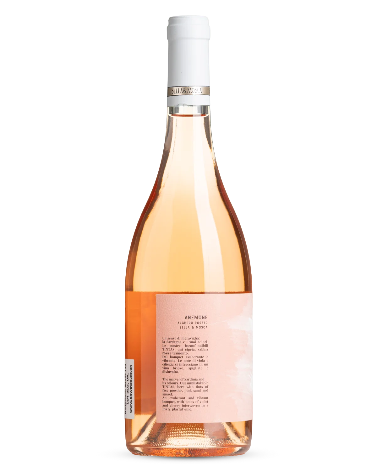 Sella & Mosca Anemone Rosato 2025 view 2