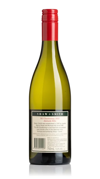 Shaw + Smith M3 Chardonnay, Adelaide Hills 2023 view 2