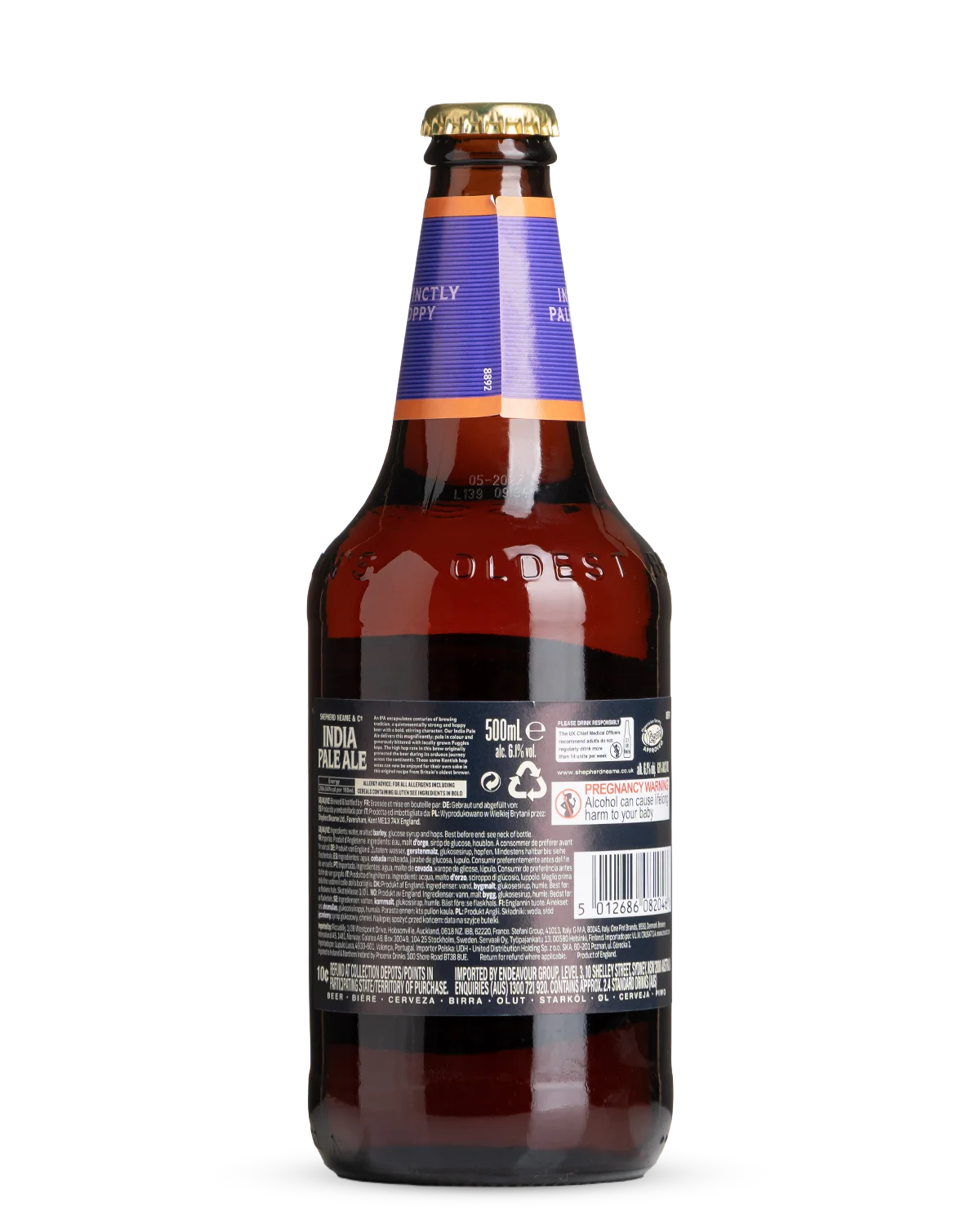 Shepherd Neame India Pale Ale view 2