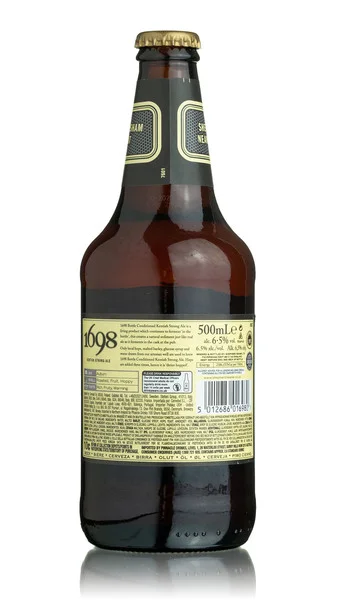 Shepherd Neame 1698 Kentish Strong Ale view 2