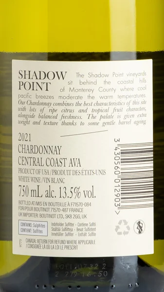 Shadow Point Chardonnay 2023 view 3