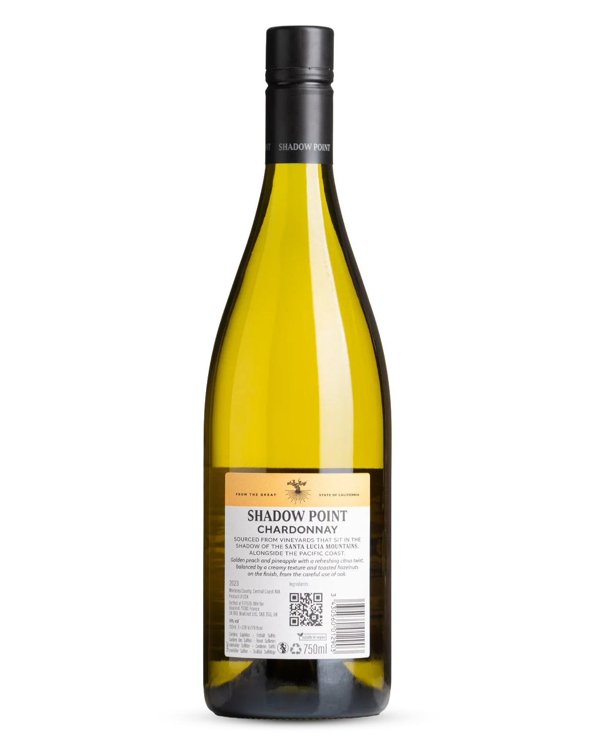 Shadow Point Chardonnay 2023 view 2