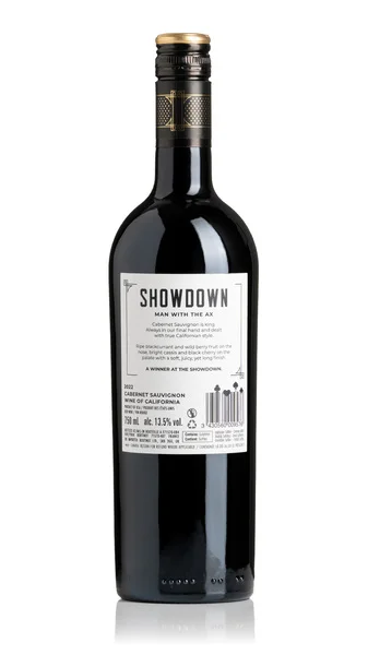 Showdown 'Man with the Ax' Cabernet Sauvignon 2023 view 2