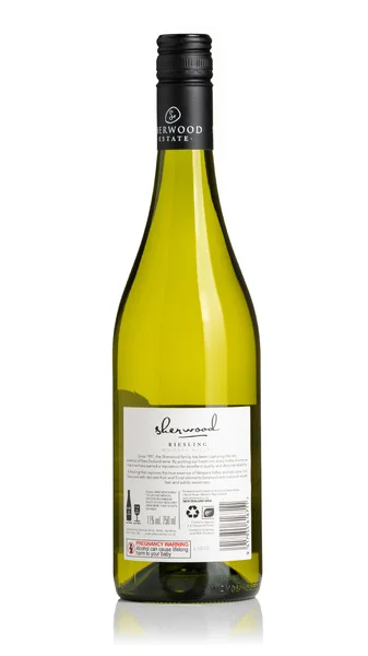 Sherwood Estate Riesling 2022 view 2