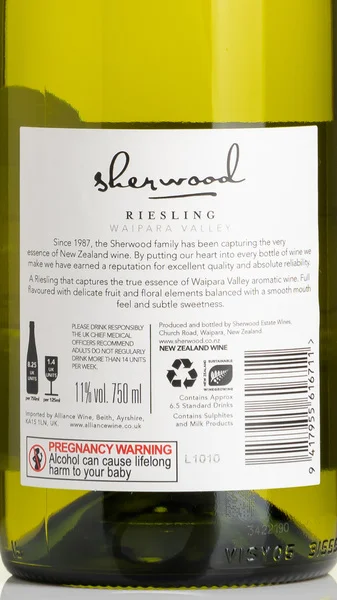 Sherwood Estate Riesling 2022 view 3