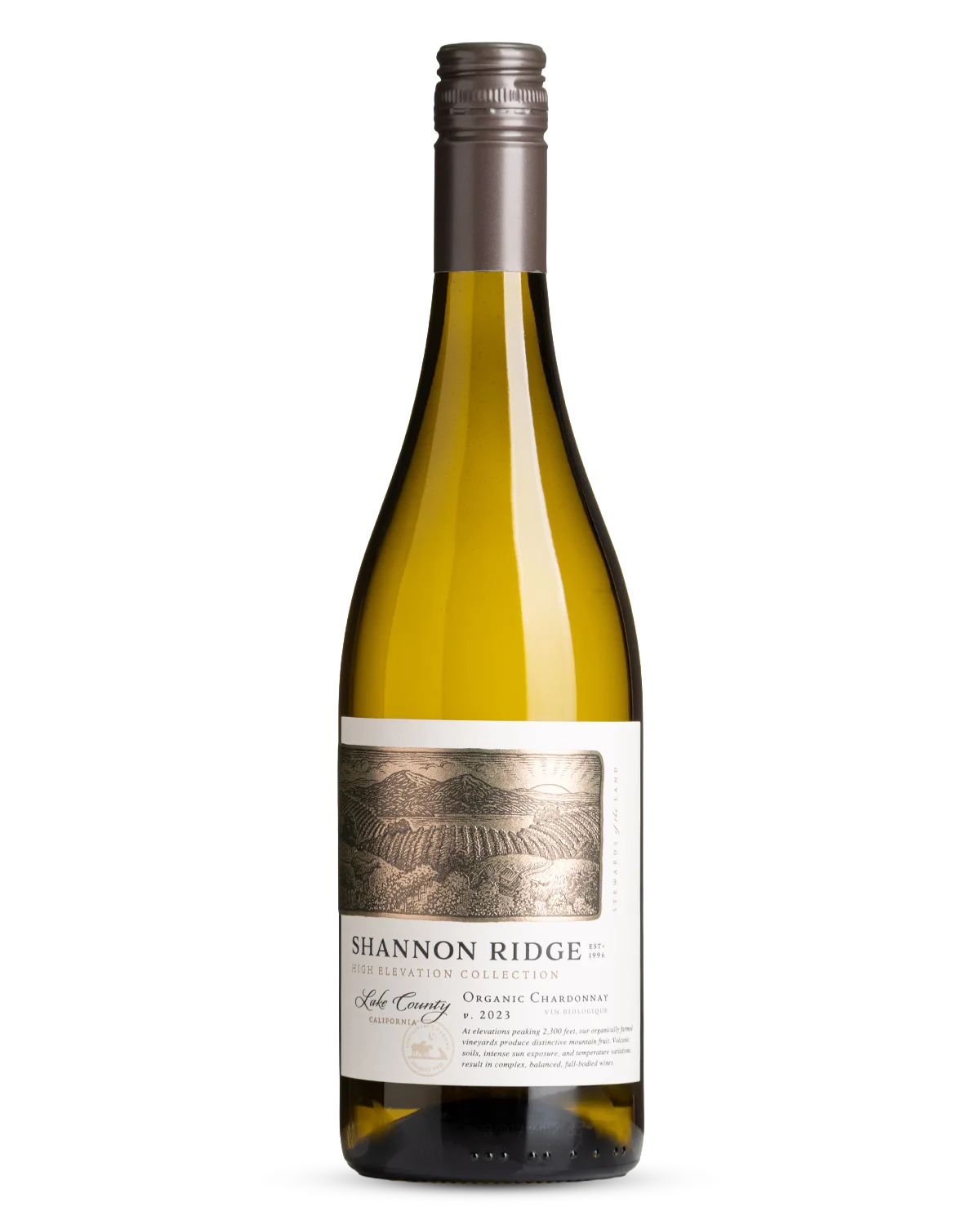 Shannon Ridge Chardonnay, Lake County 2023