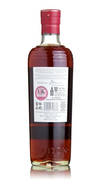 Sipsmith Sloe Gin view 2