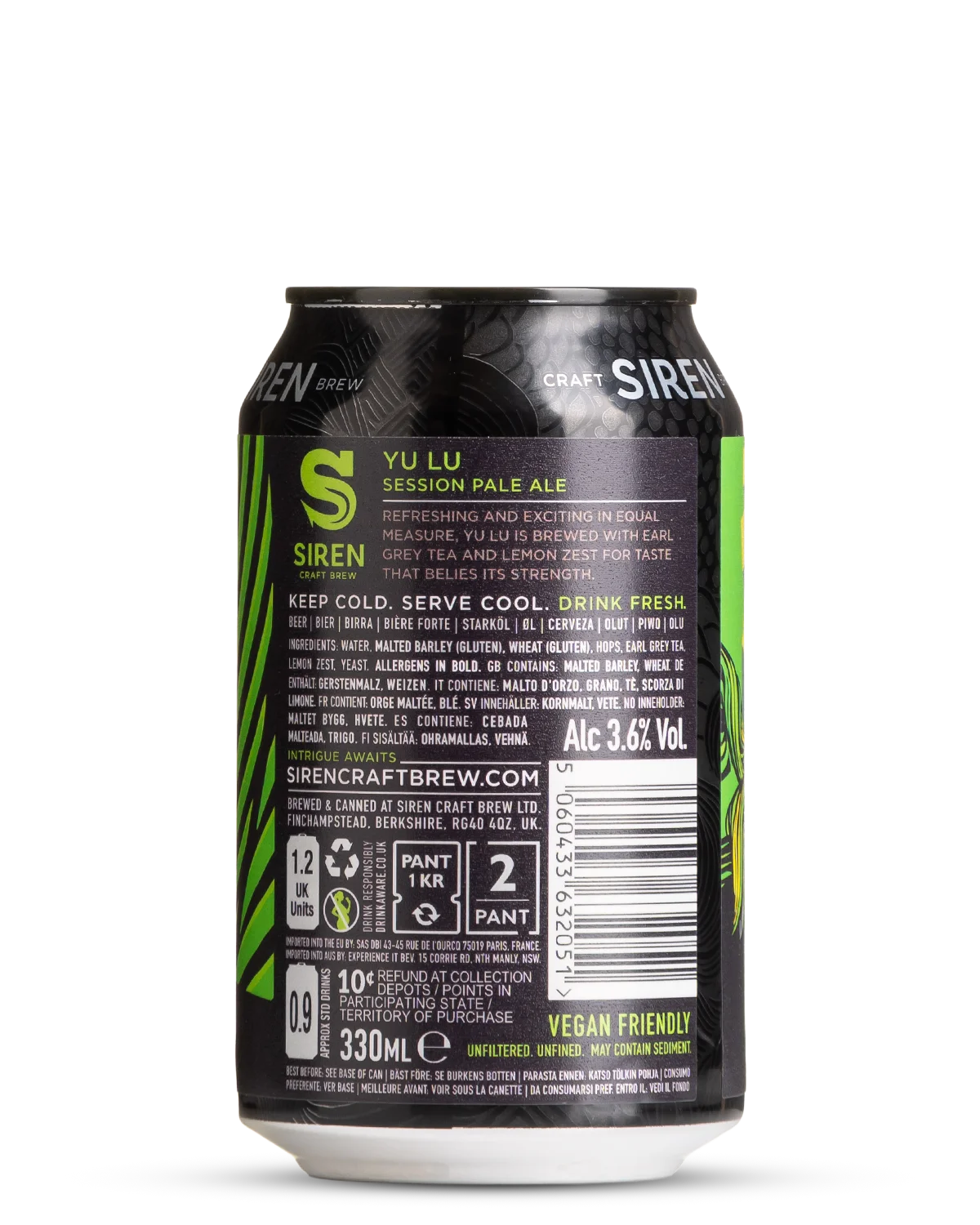 Siren Yu Lu Session Pale Ale view 2