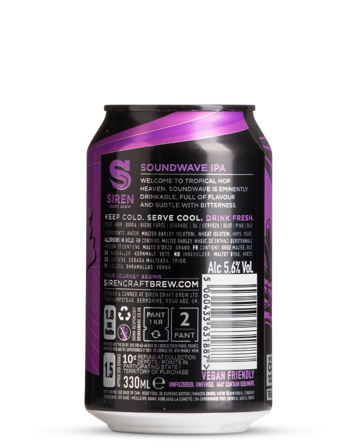 Siren Soundwave IPA view 2