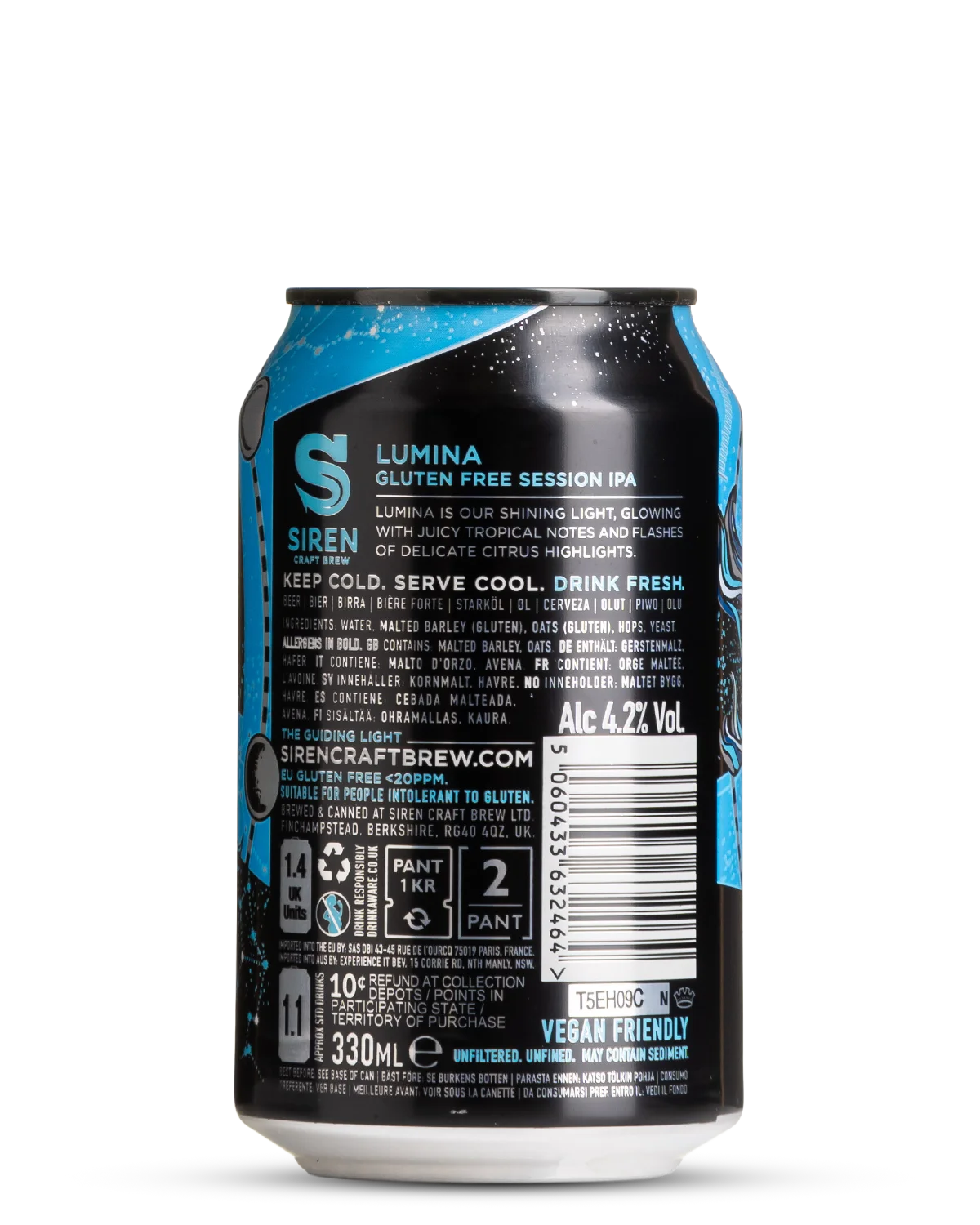 Siren Lumina Session IPA view 2