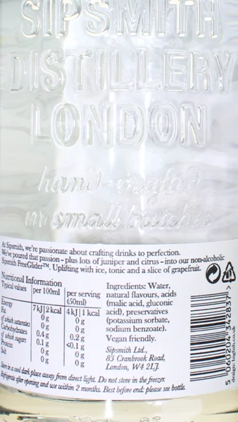 Sipsmith Freeglider Alcohol Free Spirit view 3