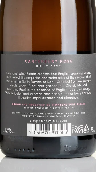Simpsons Wine Estate Canterbury Rosé 2021 view 3