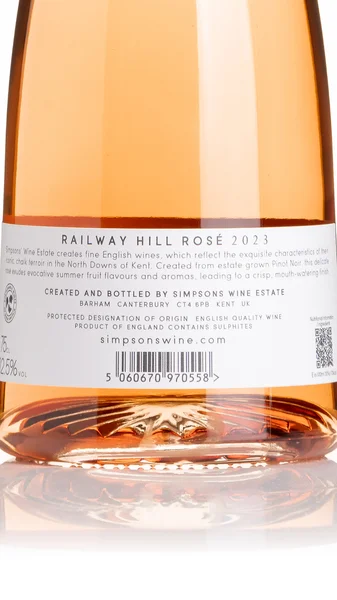 Simpsons Railway Hill Rosé 2023 view 3