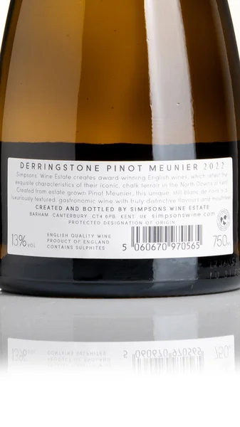 Simpsons Derringstone Pinot Meunier 2022 view 3