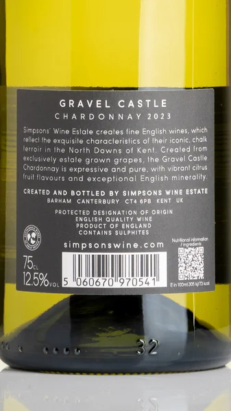Simpsons Gravel Castle Chardonnay 2024 view 3