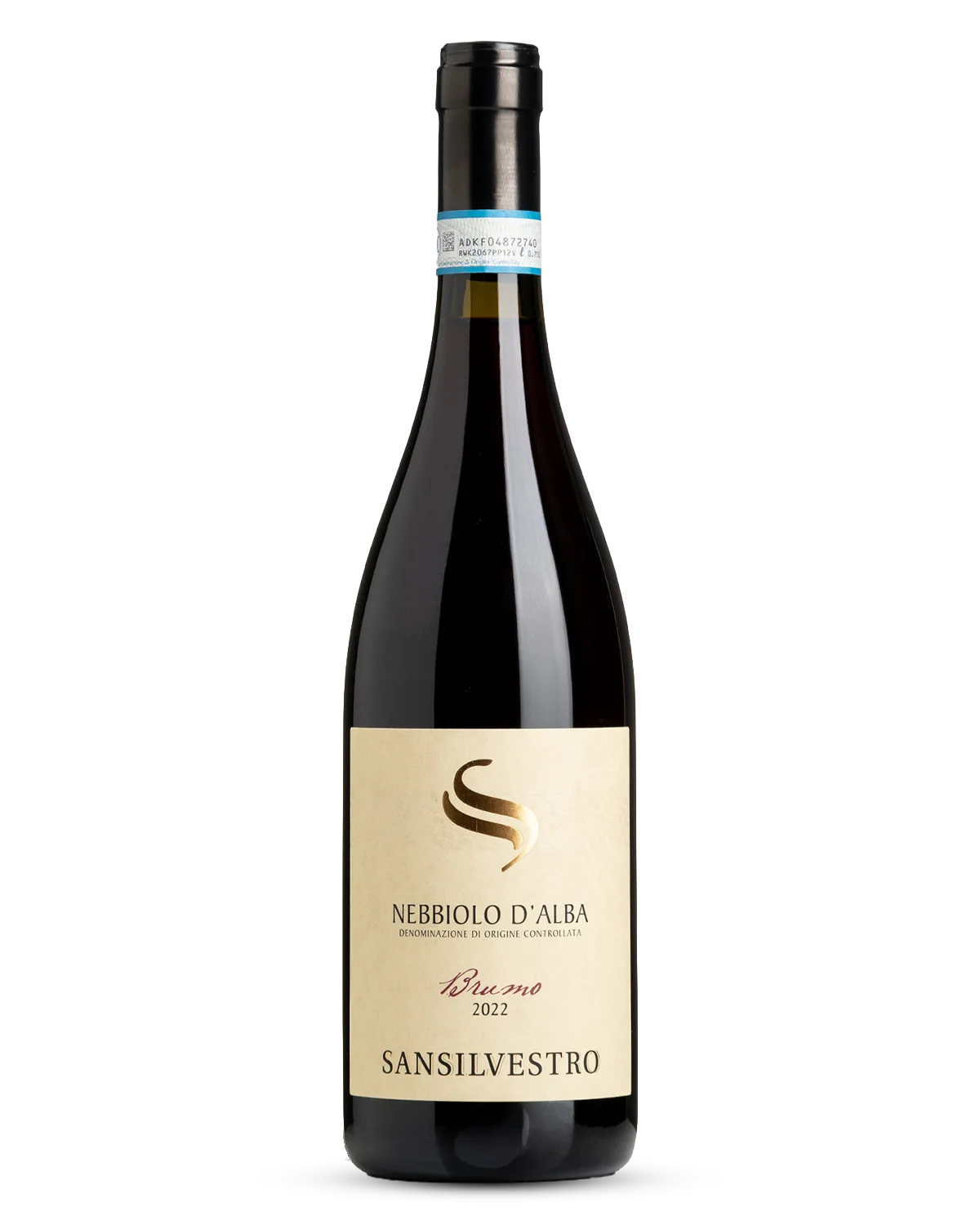 Nebbiolo d'Alba Brumo, San Silvestro 2023