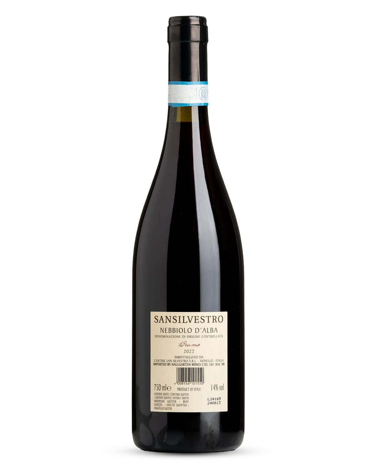 Nebbiolo d'Alba Brumo, San Silvestro 2023 view 2