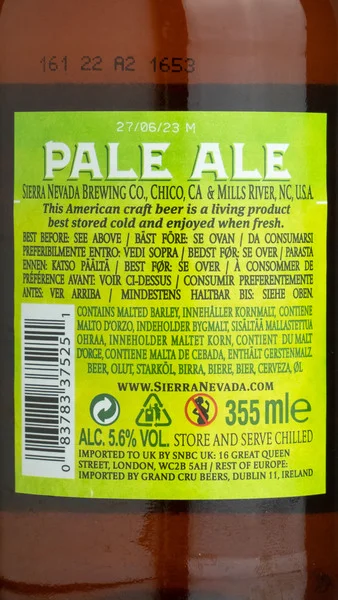 Sierra Nevada Pale Ale view 3