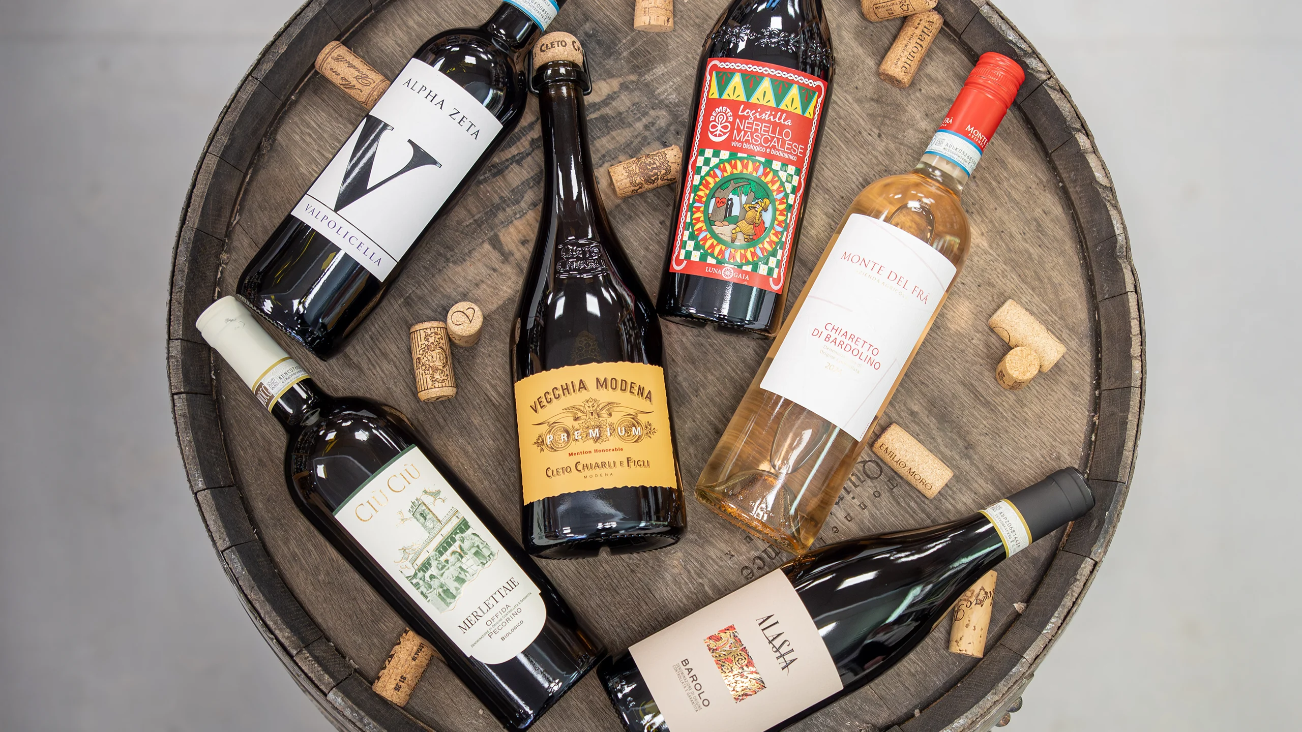 Discover Italy: Six Wines, Six Regions, One Brilliant Month