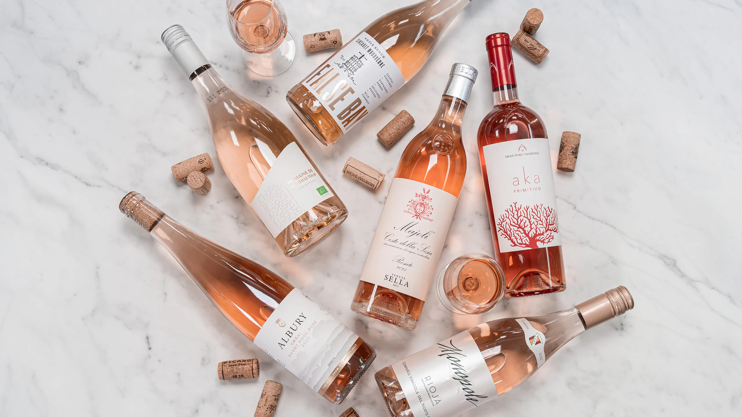 Rosés for Summer - they’re not all lookalikes