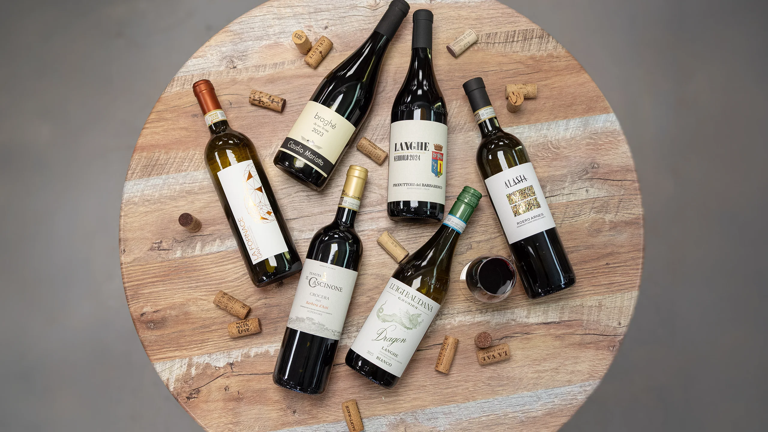 Piedmont: Nebbiolo & Beyond