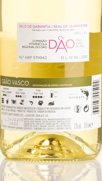 Grão Vasco Branco, Dão 2023 view 3