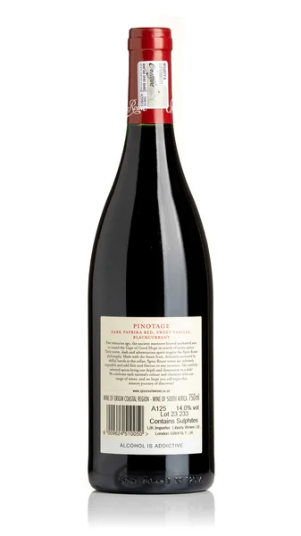 Spice Route Pinotage 2024 view 2
