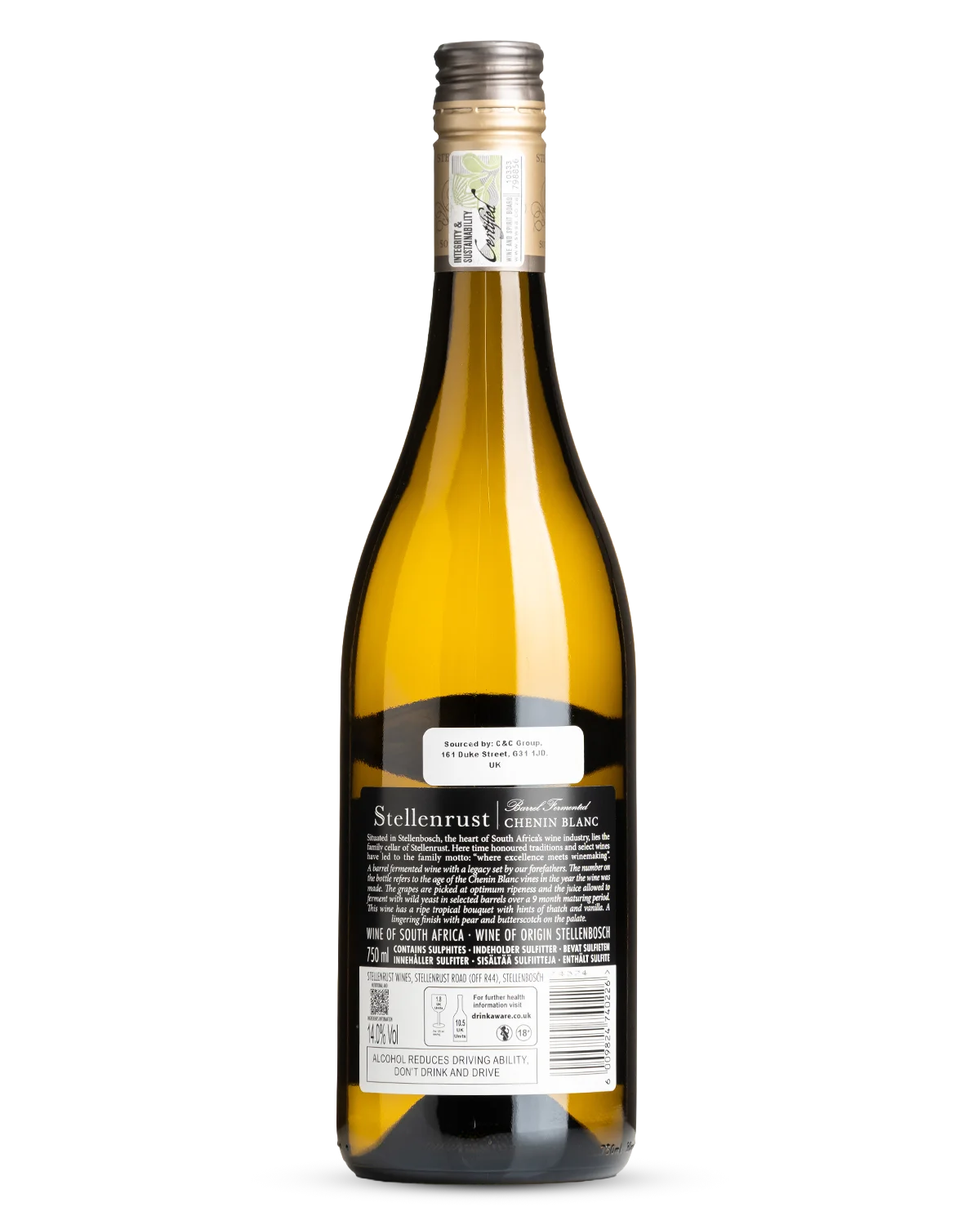 Stellenrust 60 Barrel Fermented Chenin Blanc 2024 view 2