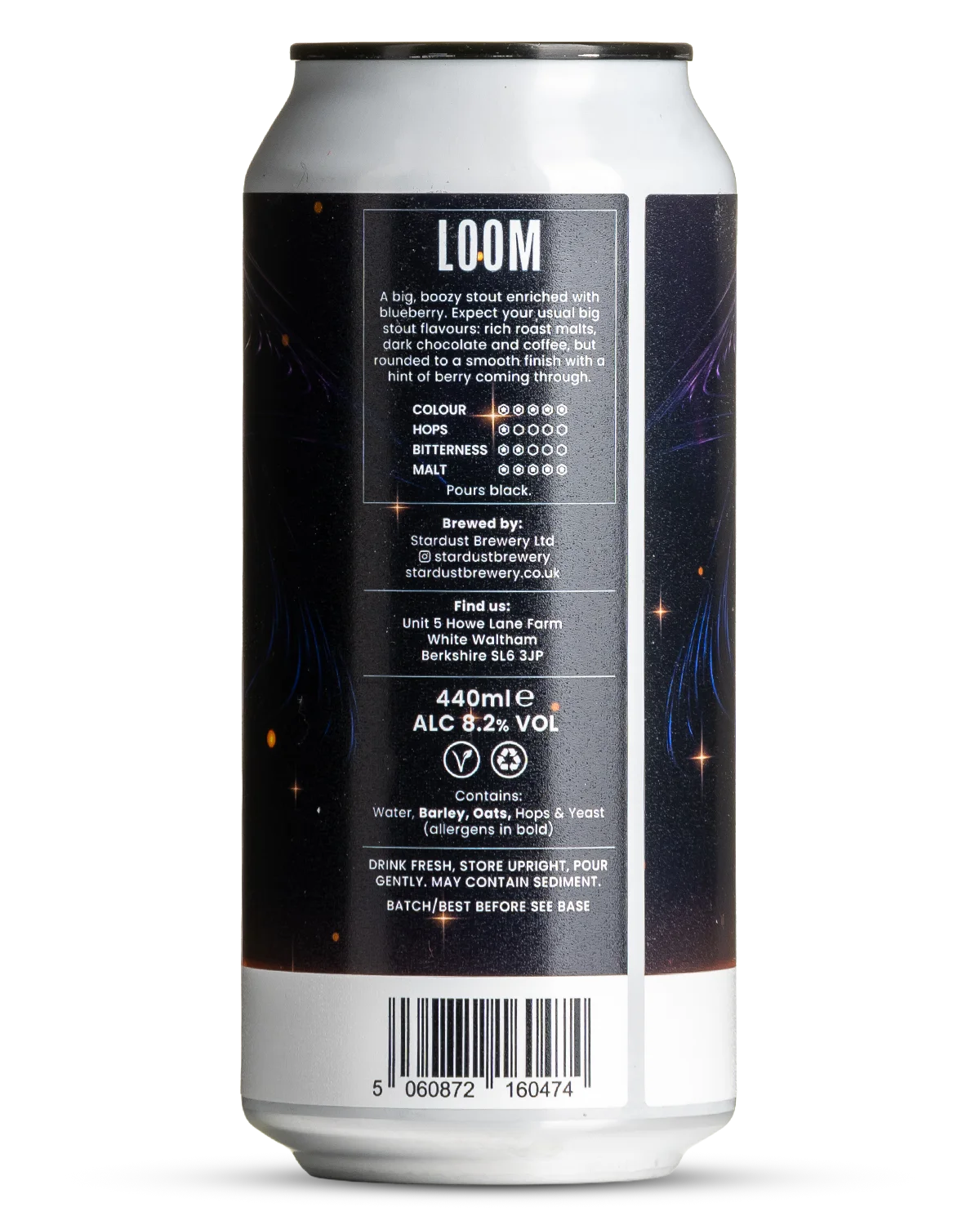 Stardust Loom Blueberry Stout view 2