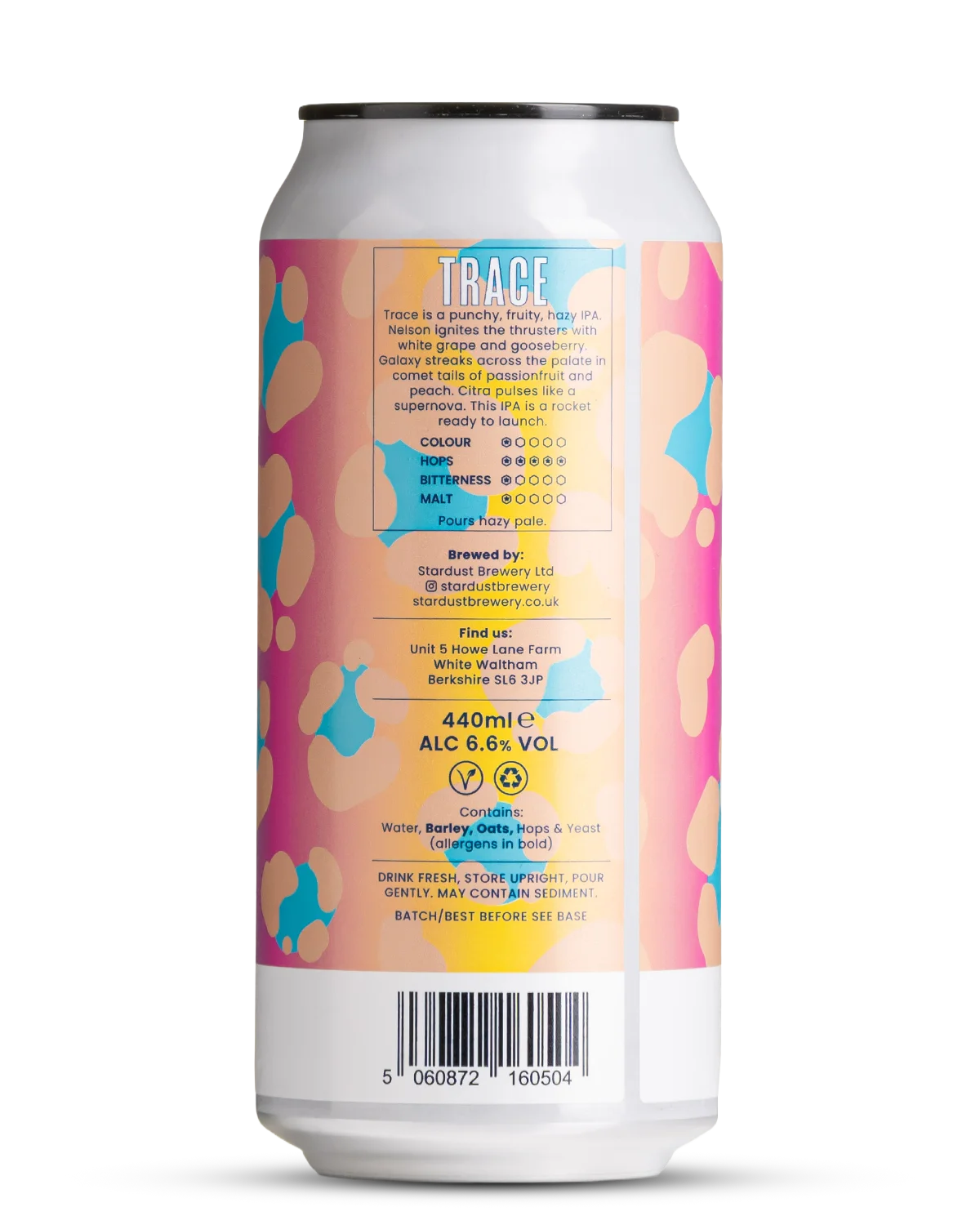 Stardust Trace Hazy IPA view 2
