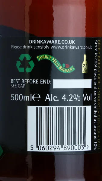 Surrey Hills Brewery Shere Drop view 3
